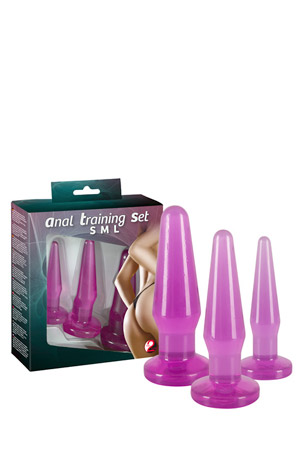 Plug Anale Anal Training Set Viola