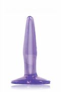 Plug Basix Mini Butt Plug Viola 11cm