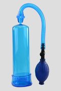 Sviluppatore Pene Beginner`s Power Pump Blue